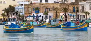 Marsaxlokk : zoom in on this small fishing village in Malta