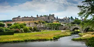 Epok' Tour, tour of Carcassonne in period costume