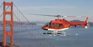 San Francisco helicopter flight