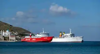 How to get to Kea from Athens by ferry?