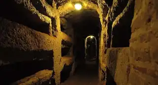 Visit the Catacombes of Rome