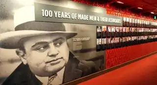 Visit the Mob Museum, the Mafia Museum in Las Vegas