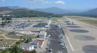 Find cheap car park at the airport of Ajaccio - Napoleon Bonaparte