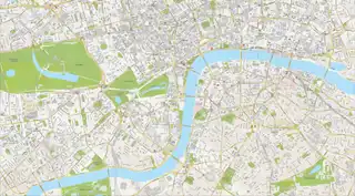 Detailed maps and plans of London