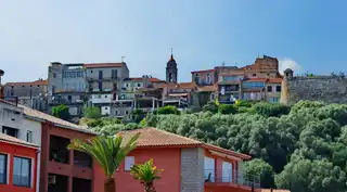 In which area house in Porto-Vecchio?