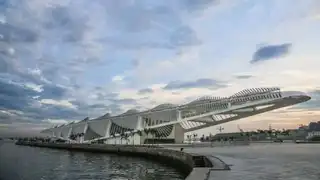 The amazing Museum of Tomorrow, in Rio de Janeiro