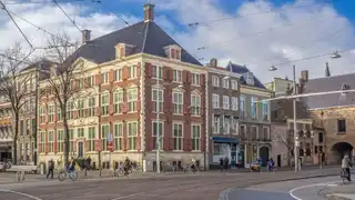 In which quarter house in The Hague?