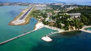 Transfer from Corfu Airport to the rest of the island