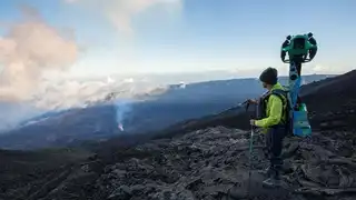 Virtual Tour of La Réunion Island with Google Street View