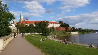 Visit the city of Krakow by bike