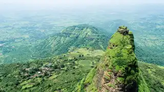 Fort Kalavantin Durg near Panvel in India