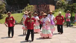 The Hira gasy, the Malagasy opera