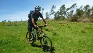 Go on mountain biking in La Réunion