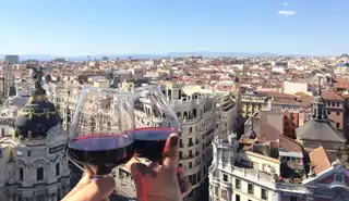 The 12 best rooftops where to drink a drink in Madrid