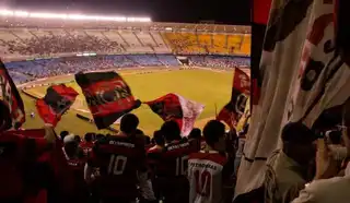 Go to a football game of one of the 4 best Rio teams