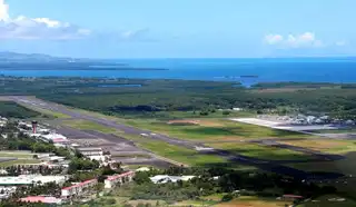 Find cheap car park at Guadeloupe airport