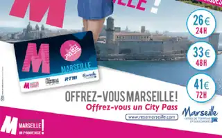 City Pass Marseille : reviews, rate, duration & activities included