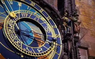 Visit and climb in the astronomical clock of Prague