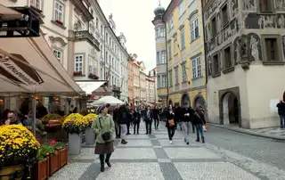 Eating for less than 10€ in Prague