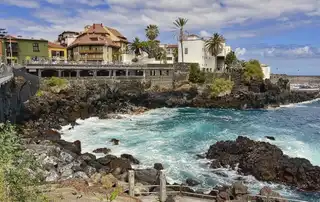 In which city house in Tenerife?