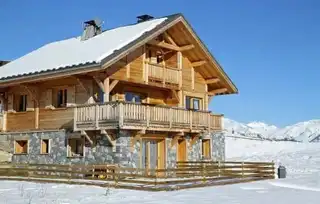 The 7 most beautiful chalets in La Toussuire