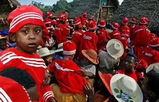 The customs and customs in the south of Madagascar