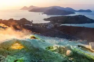 Visit Vulcano in the Isles, the magic of volcanoes