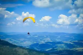 6 places to make paragliding in Millau and its surroundings