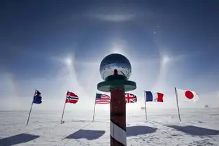 40 amazing pictures taken in the South Pole