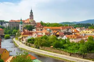 In which quarter house in Cesky Krumlov?