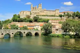 In which quarter house in Béziers?