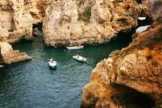 La Ponta da Piedade, Lagos en Algarve