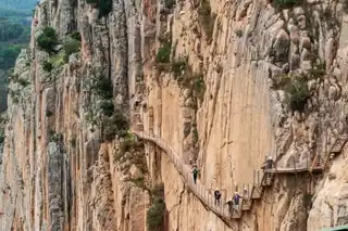 Making the Caminito del Rey in Andalusia: full guide