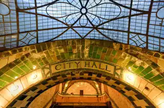 City Hall Metro Station: a timeless secret in the basement of New York!