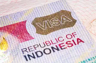 Do you need a visa to go to Bali in Indonesia?