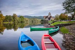 The 8 places to make canoe-kayak in the Dordogne