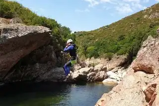 5 places to make canyoning in Ajaccio