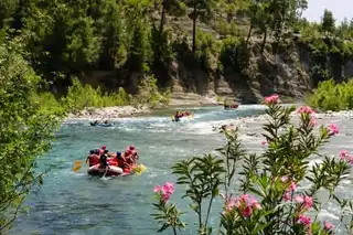 3 places to make rafting in Ardèche