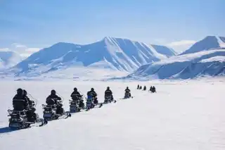 Snowmobile trip to Tromsø : prices, duration of the trip