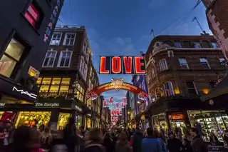 Soho District Guide in London