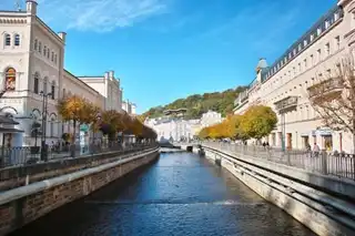 Visit Karlovy Vary from Prague