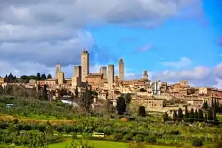 Visit San Gimignano and its medieval towers