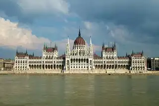 Visit the Hungarian parliament in Budapest