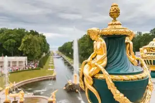 Visit Peterhof Palace in St. Petersburg: tickets, rates, times