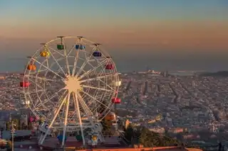 Visit Tibidabo Park in Barcelona: tickets, prices, schedules