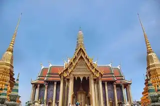 Wat Phra Kaew and his Emerald Buddha