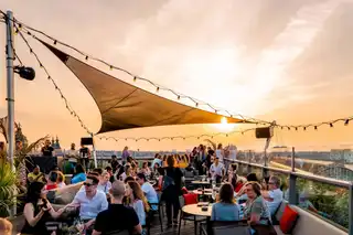 The top 10 rooftops where to drink a drink in Amsterdam