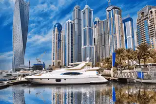 Boat rental in Dubai: ideas of itineraries