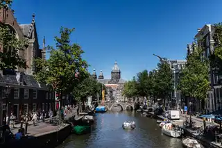 Guide to the district of Binnenstad in Amsterdam