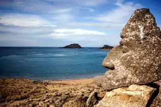 The Sculpted Rocks of Abbé Fouré, granite museum in the land of the waves